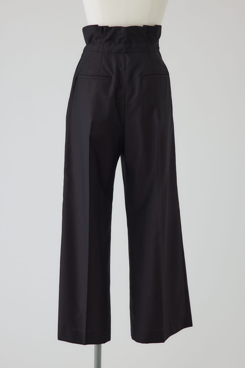 5/1- order start Mannish high waist easy PT BLK 38