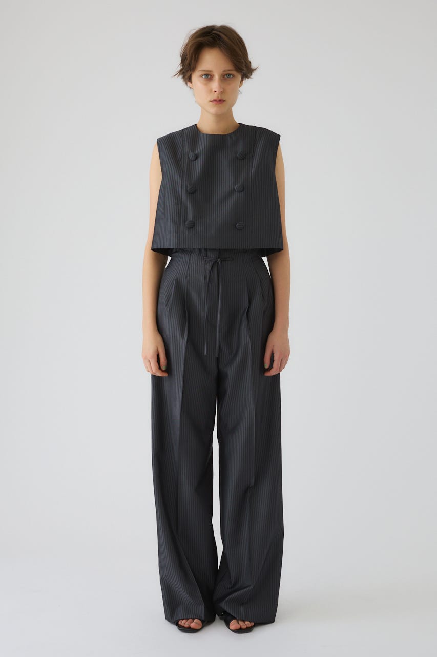 5/1- order start Mannish high waist easy PT GRY 36