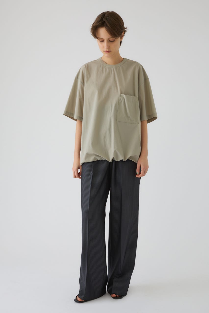 5/1- order start Mannish high waist easy PT GRY 36