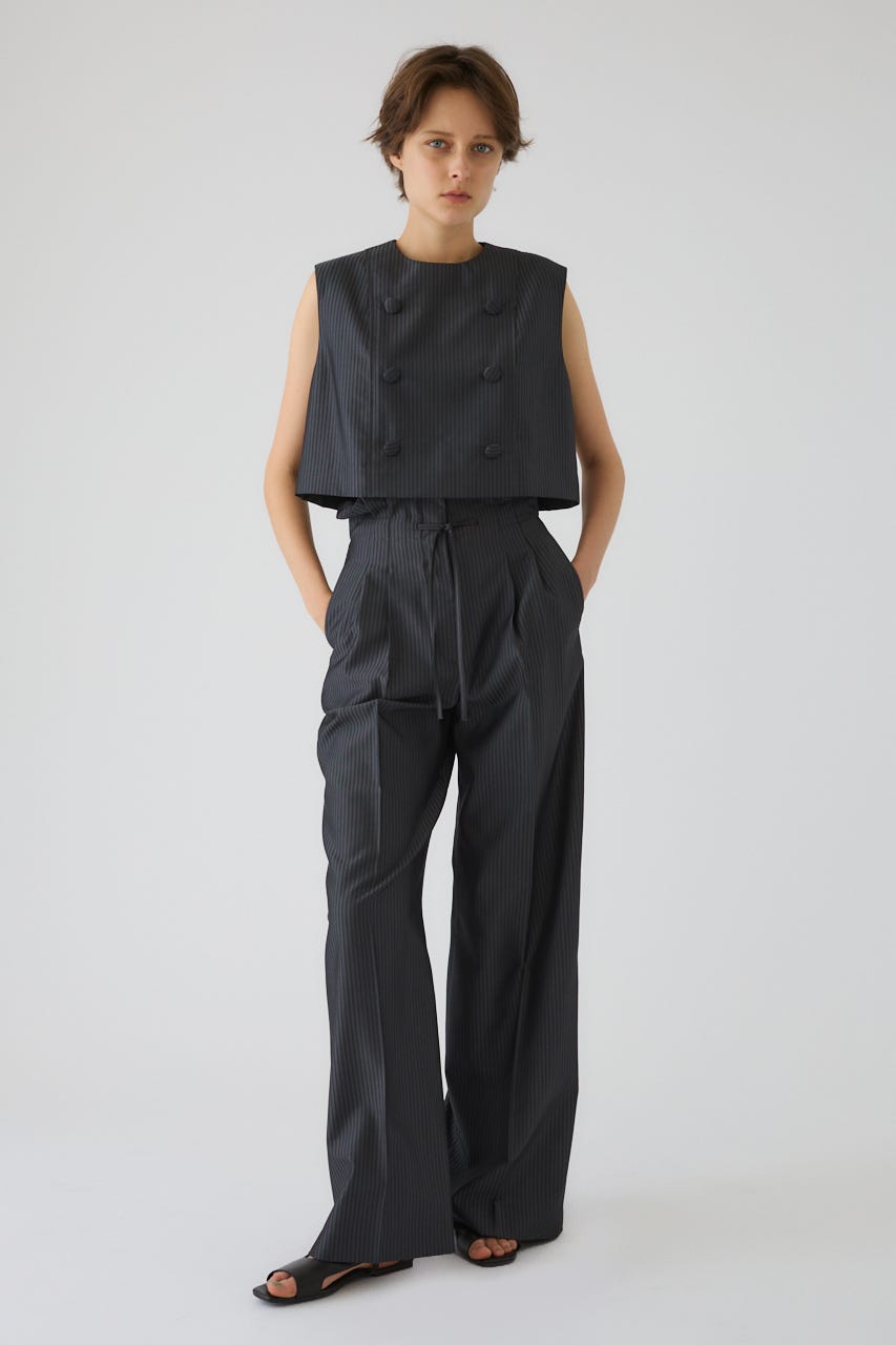 5/1- order start Mannish high waist easy PT GRY 36