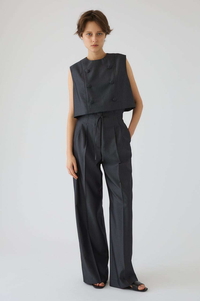 5/1- order start Mannish high waist easy PT GRY 36