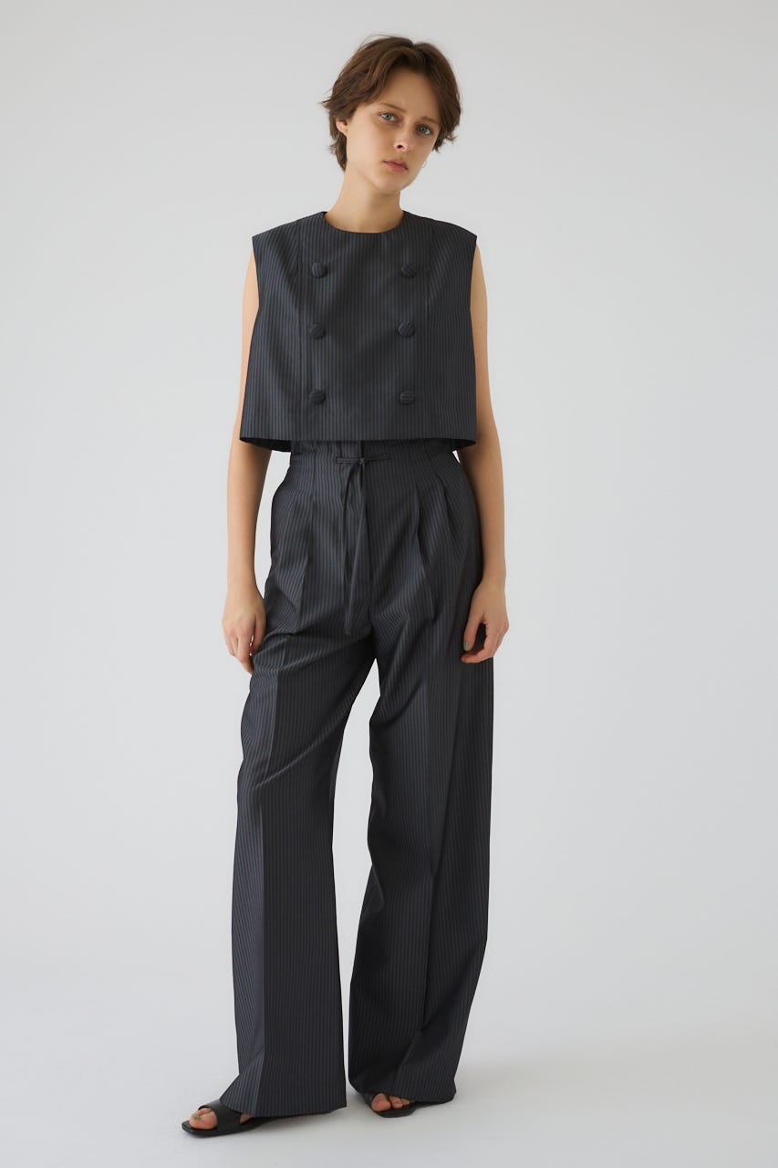 5/1- order start Mannish high waist easy PT GRY 36