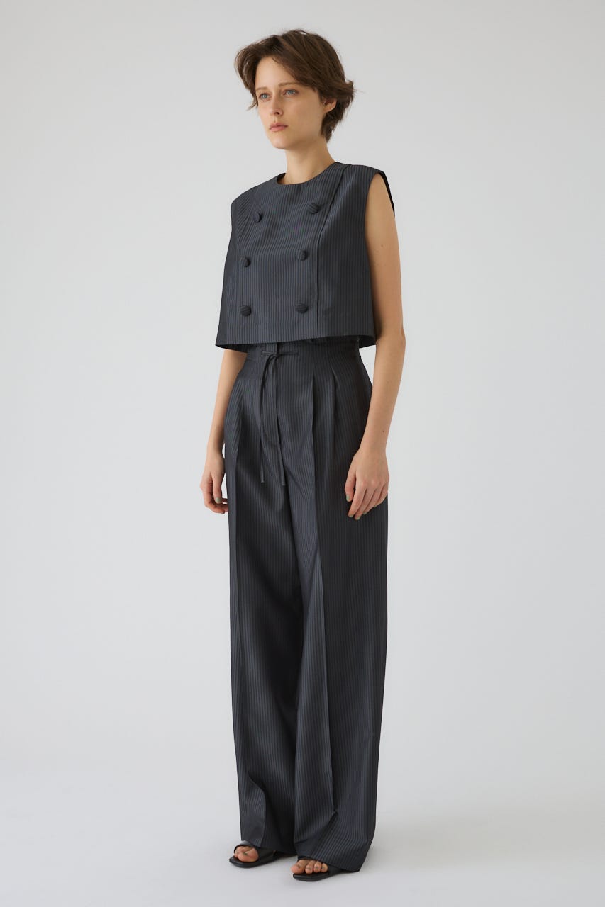 5/1- order start Mannish high waist easy PT GRY 36