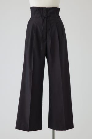 5/1- order start Mannish high waist easy PT