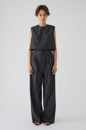 5/1- order start Mannish high waist easy PT