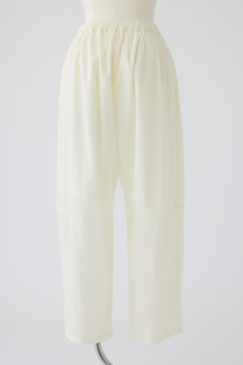 新品タグ付RIM.ARK Long light round shirt ホワイト RIM.ARK(リムアーク)｜Long light round shirt/シャツ/ホワイト の通販
