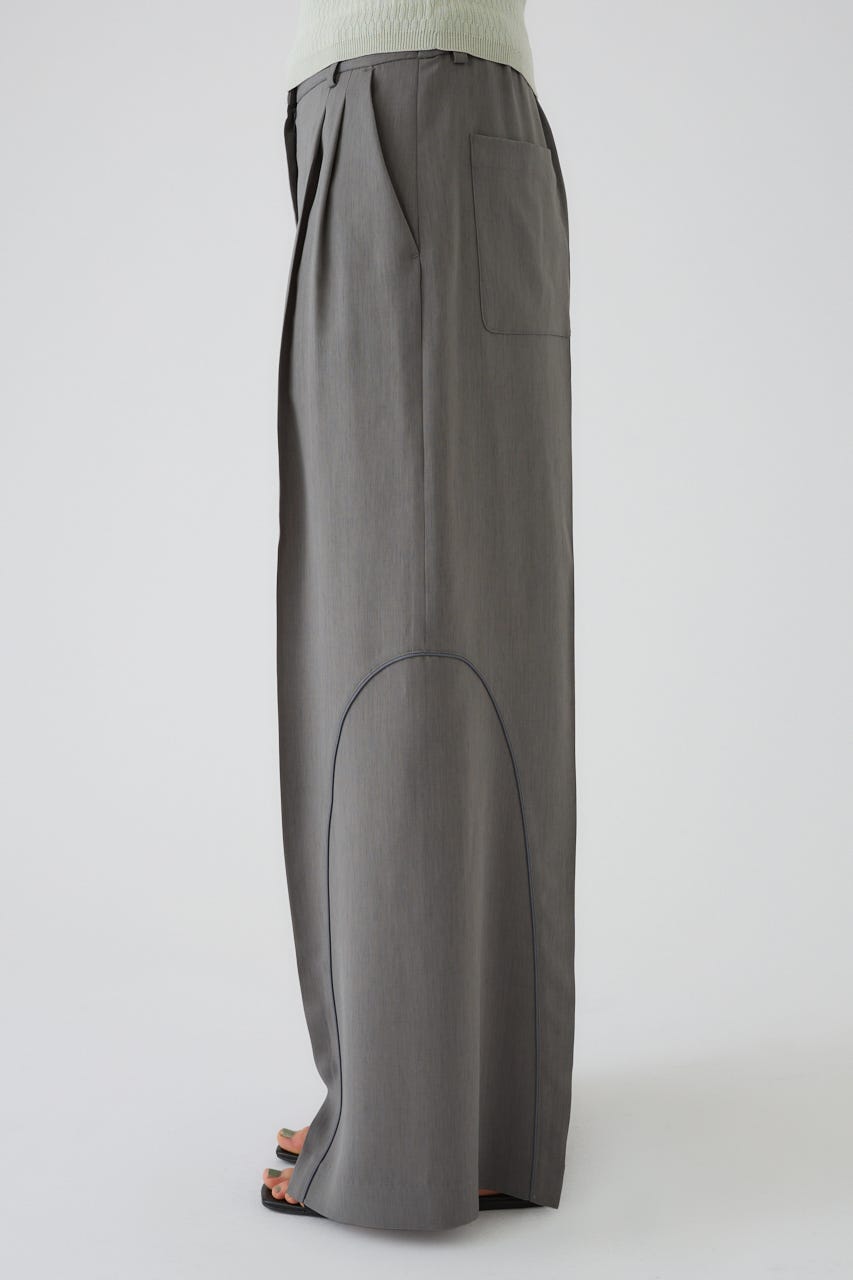 Curved piping PT GRY 38