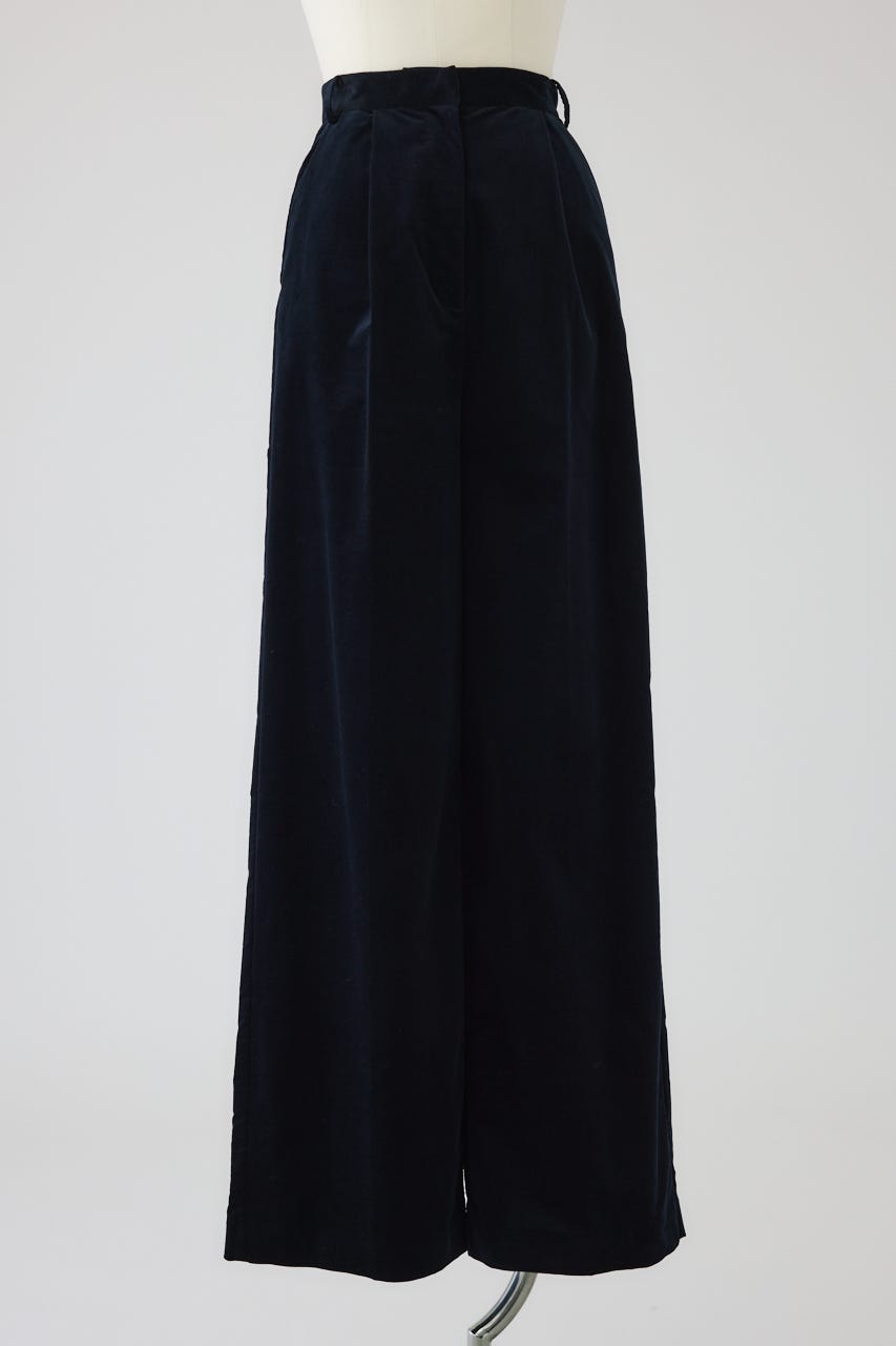 【ARCHIVE SALE】Couduroy wide PT NVY FREE