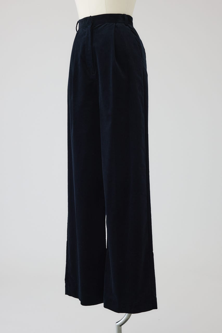 【ARCHIVE SALE】Couduroy wide PT NVY FREE