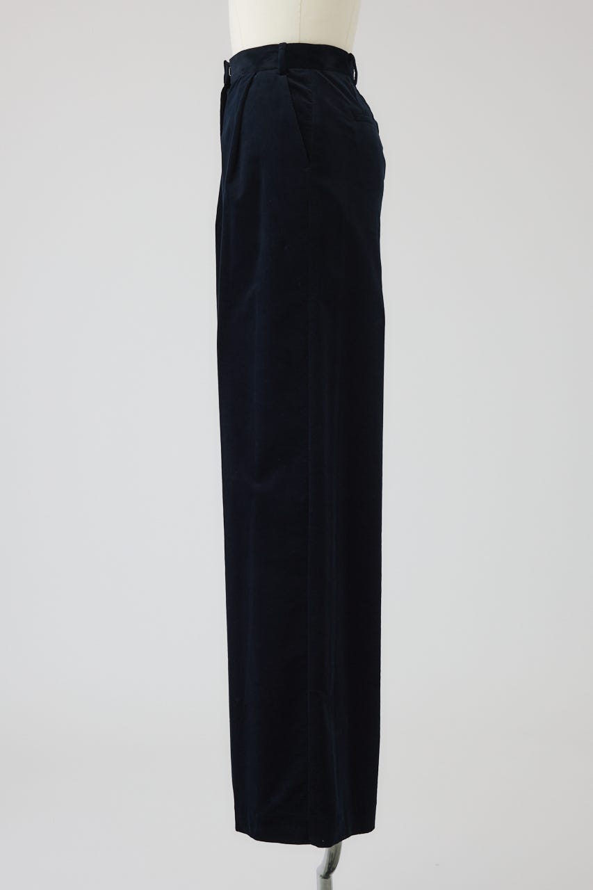 【ARCHIVE SALE】Couduroy wide PT NVY FREE