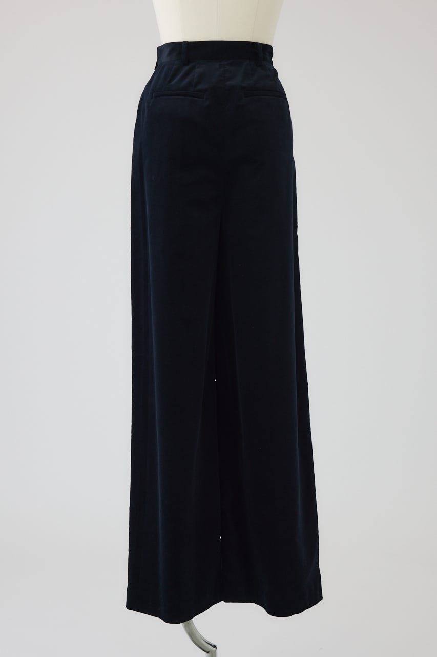【ARCHIVE SALE】Couduroy wide PT NVY FREE