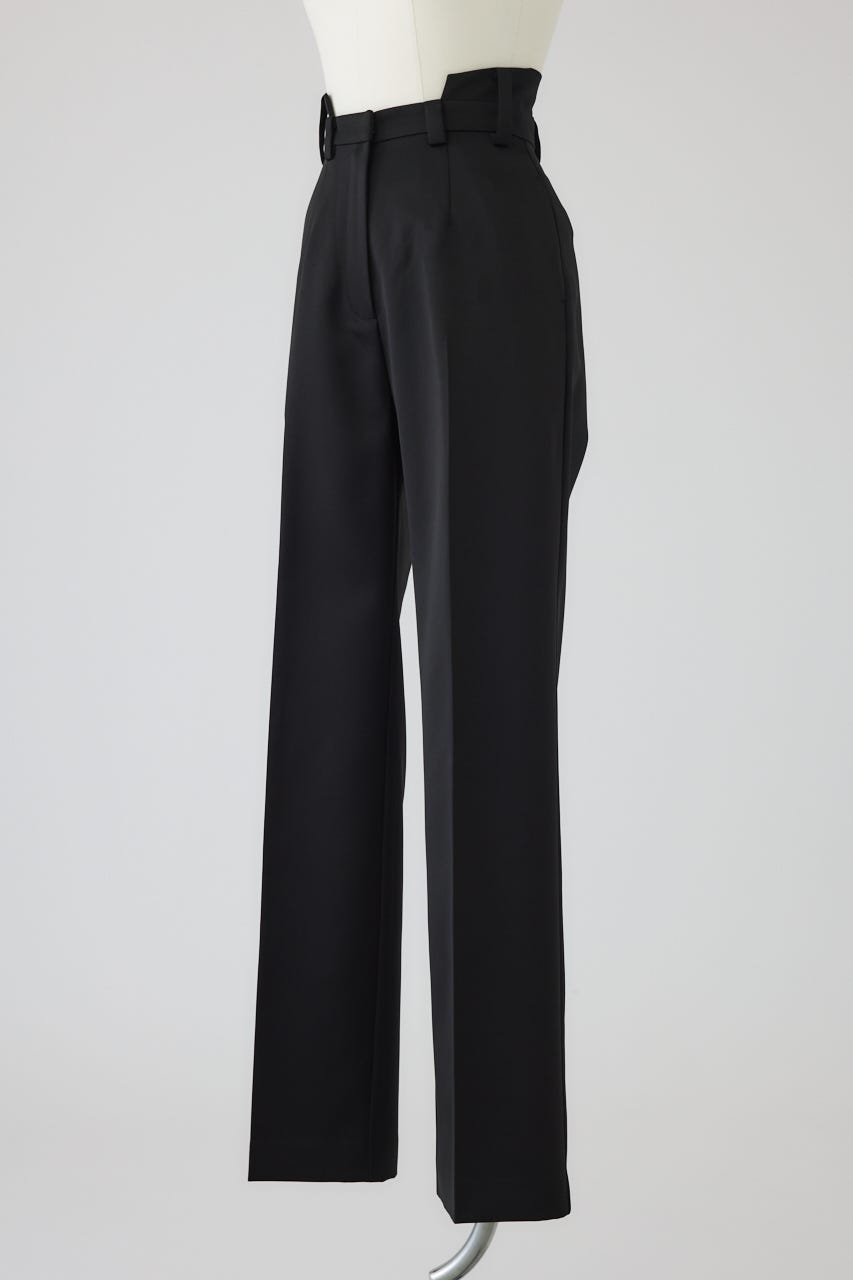 【ARCHIVE SALE】Waist design mannish PT BLK FREE