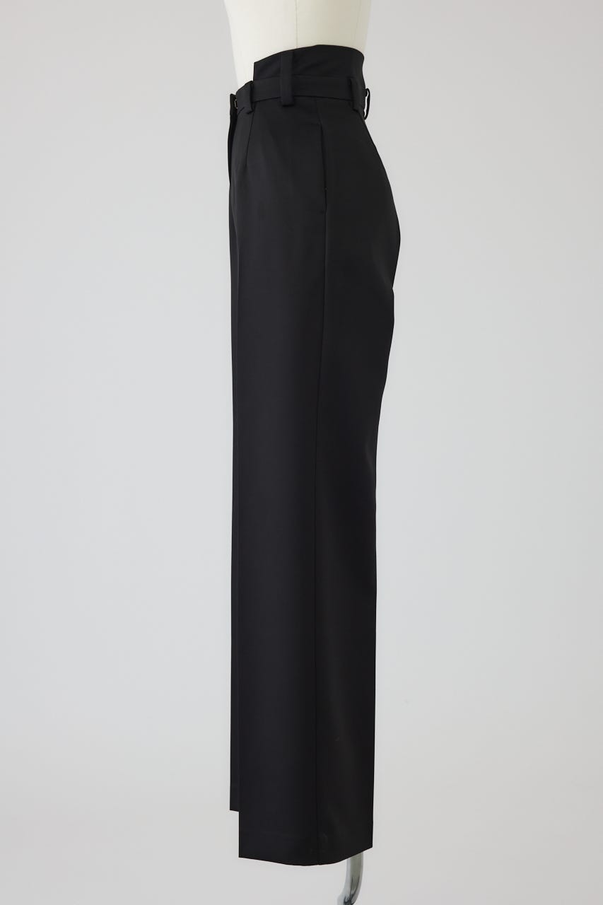 【ARCHIVE SALE】Waist design mannish PT BLK FREE