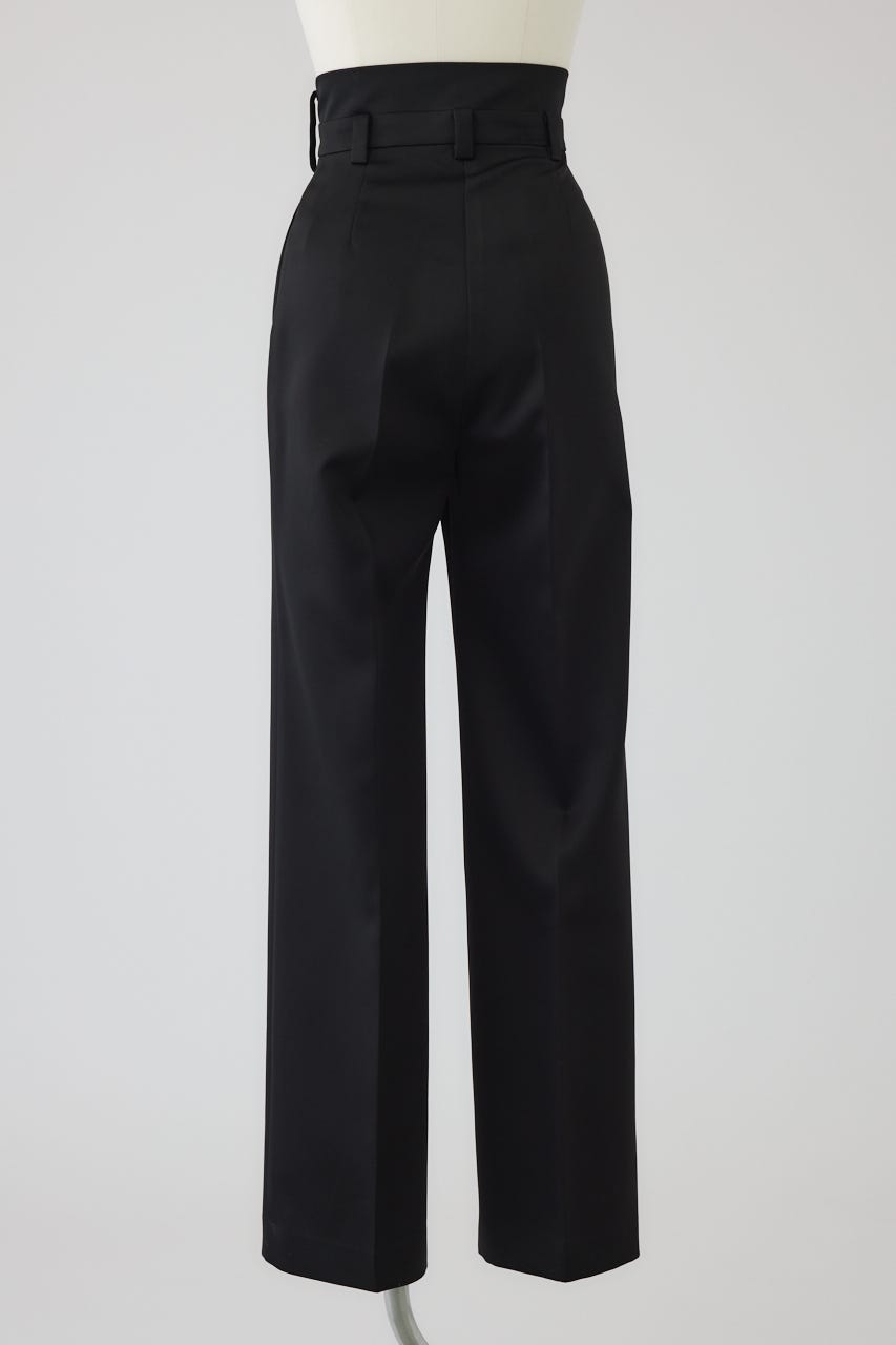 【ARCHIVE SALE】Waist design mannish PT BLK FREE