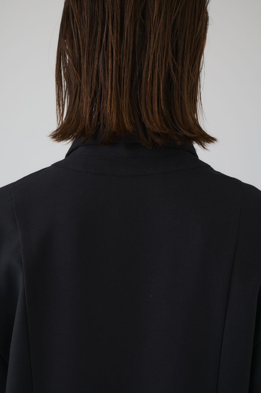 1/1- order start Drape pocket dress BLK 38