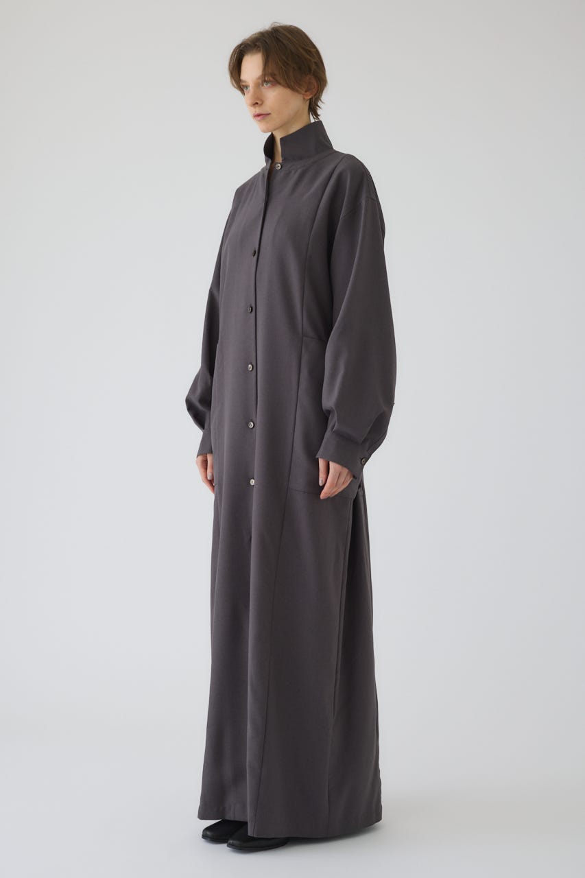 1/1- order start Drape pocket dress GRY 38