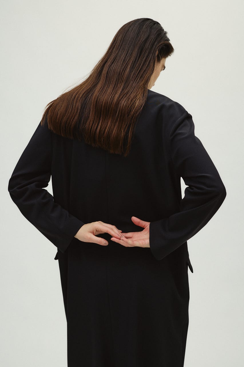 1/14- order start JK like dress BLK 38