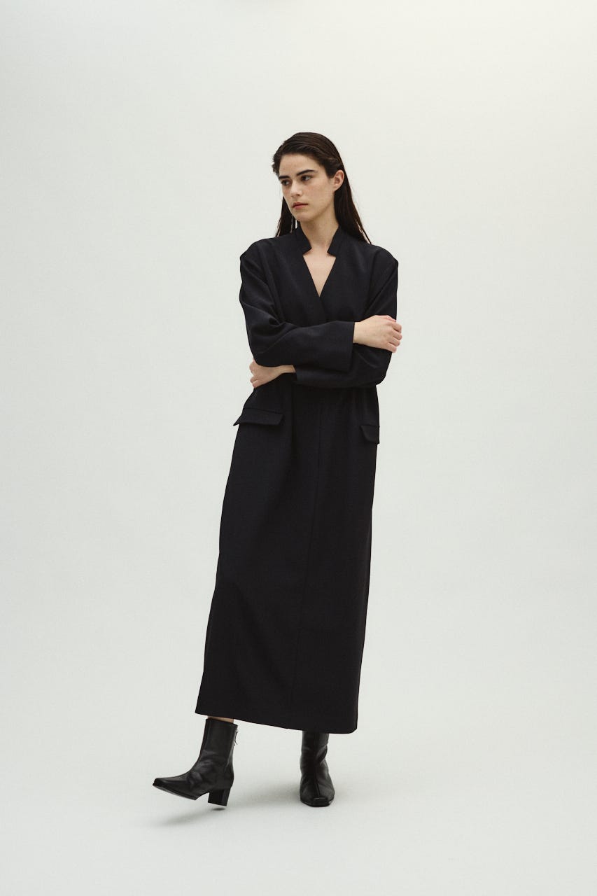 1/14- order start JK like dress BLK 38