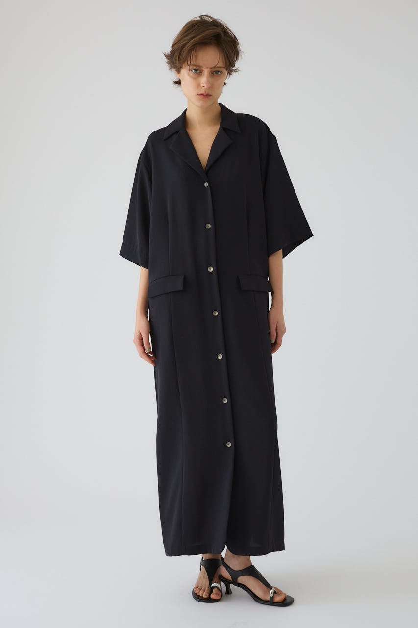 4/15- order start Refreshing summer dress NVY 38