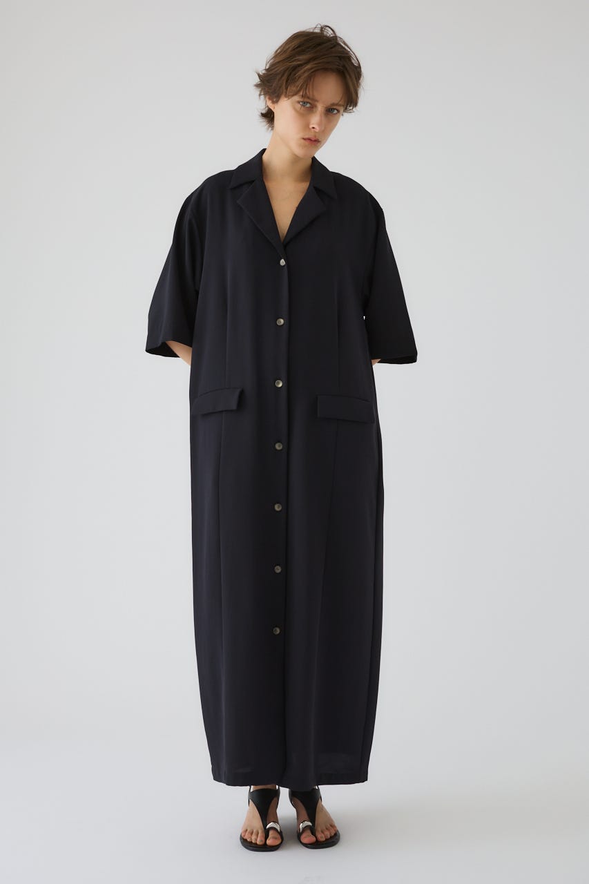 4/15- order start Refreshing summer dress NVY 38