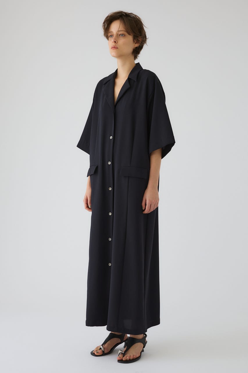 4/15- order start Refreshing summer dress NVY 38