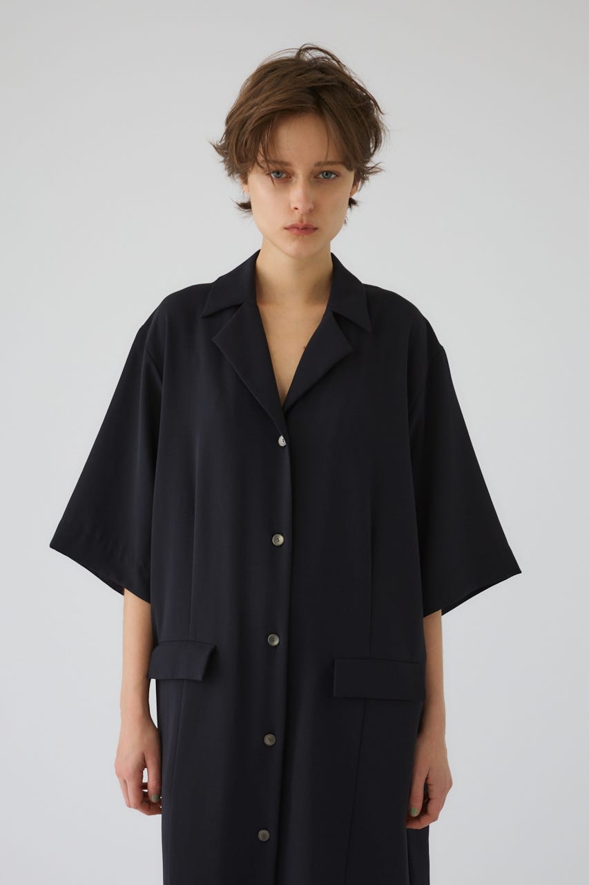 4/15- order start Refreshing summer dress NVY 38