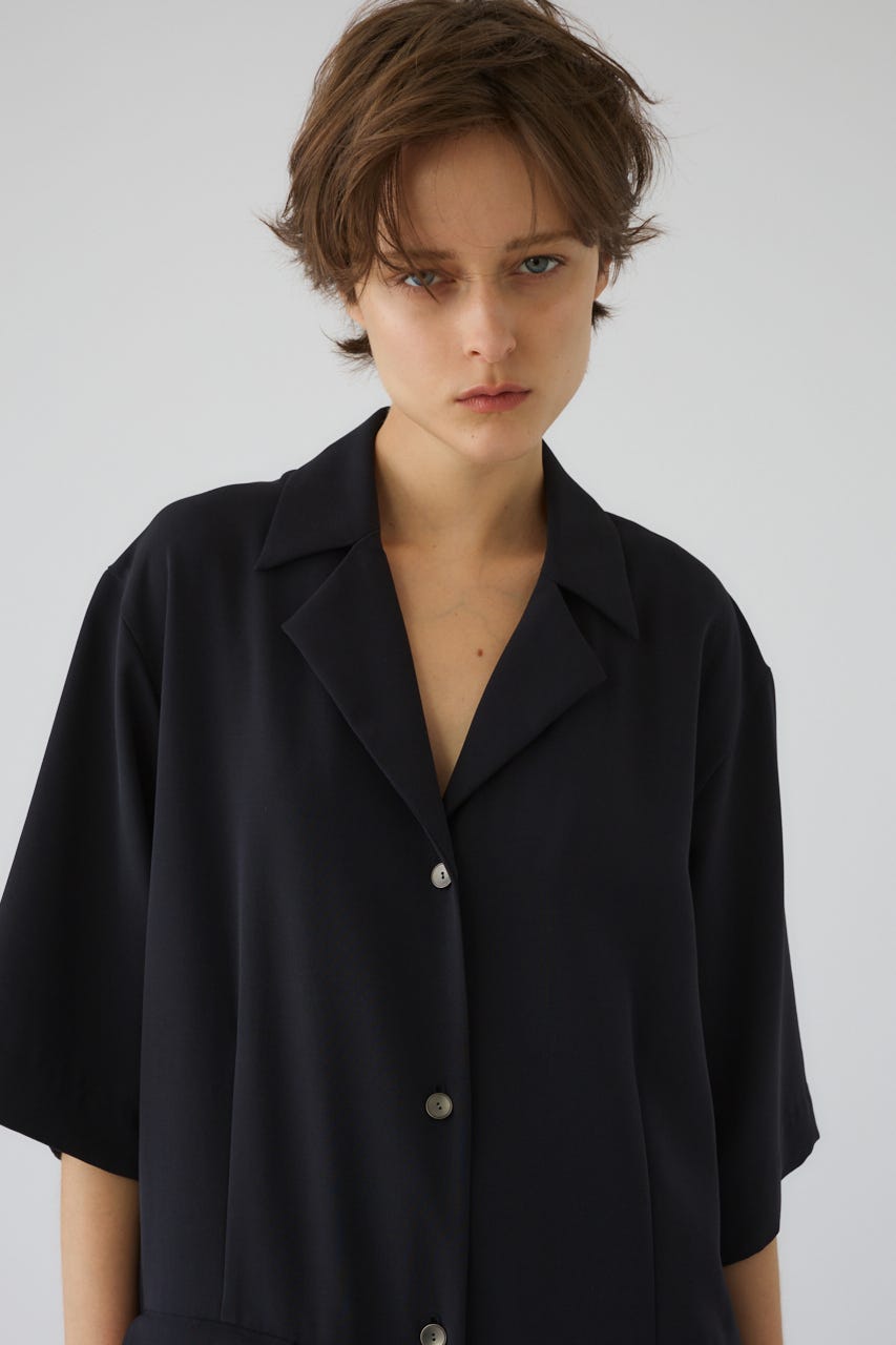 4/15- order start Refreshing summer dress NVY 38