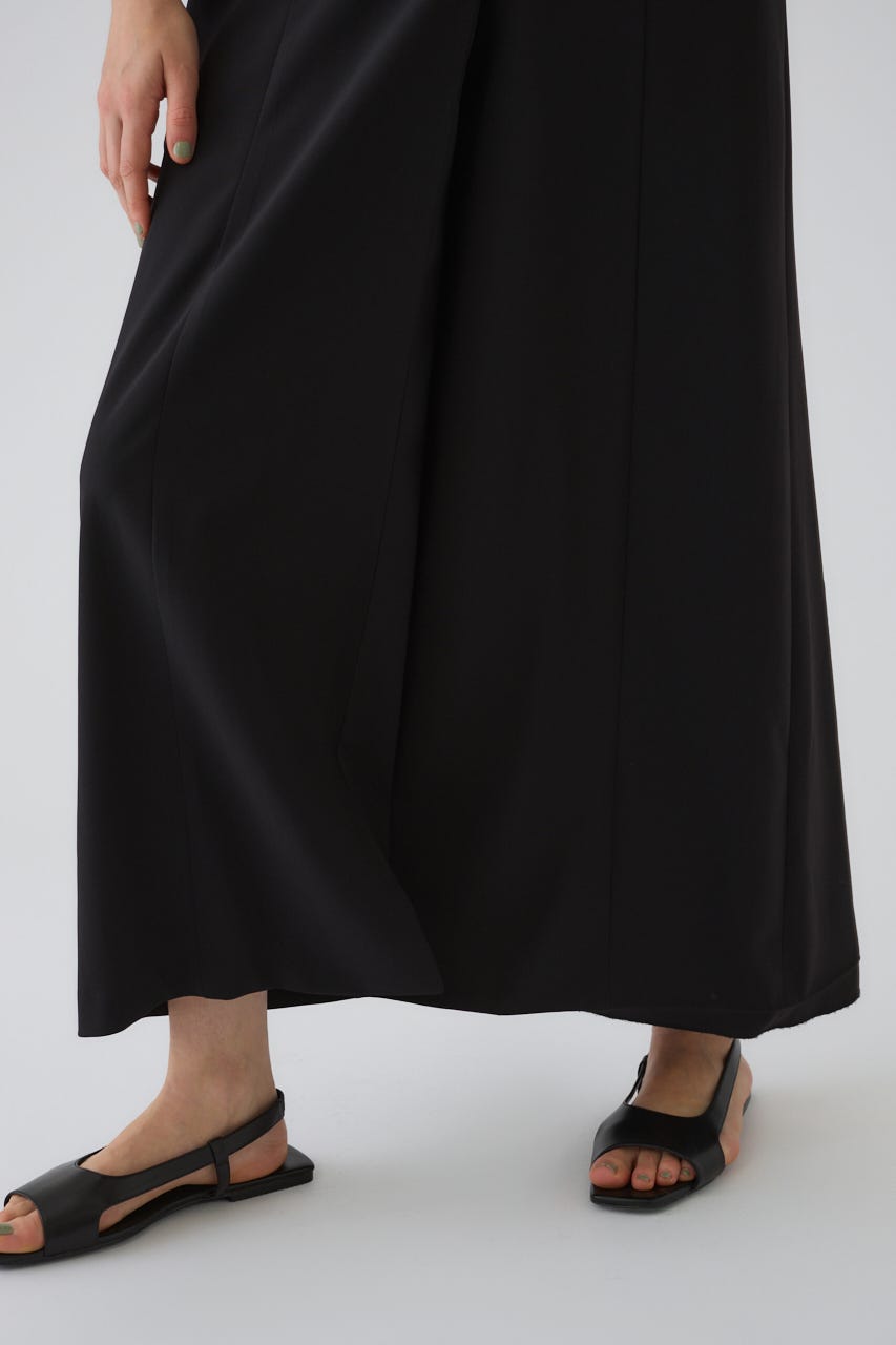 5/1- order start Halter neck tailored dress BLK 36