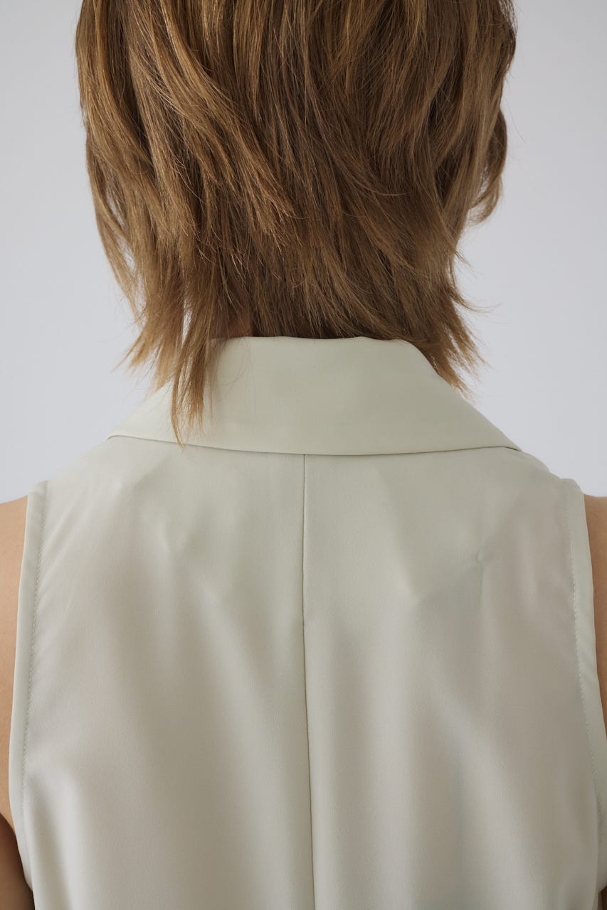 5/1- order start Halter neck tailored dress L/BEG 36