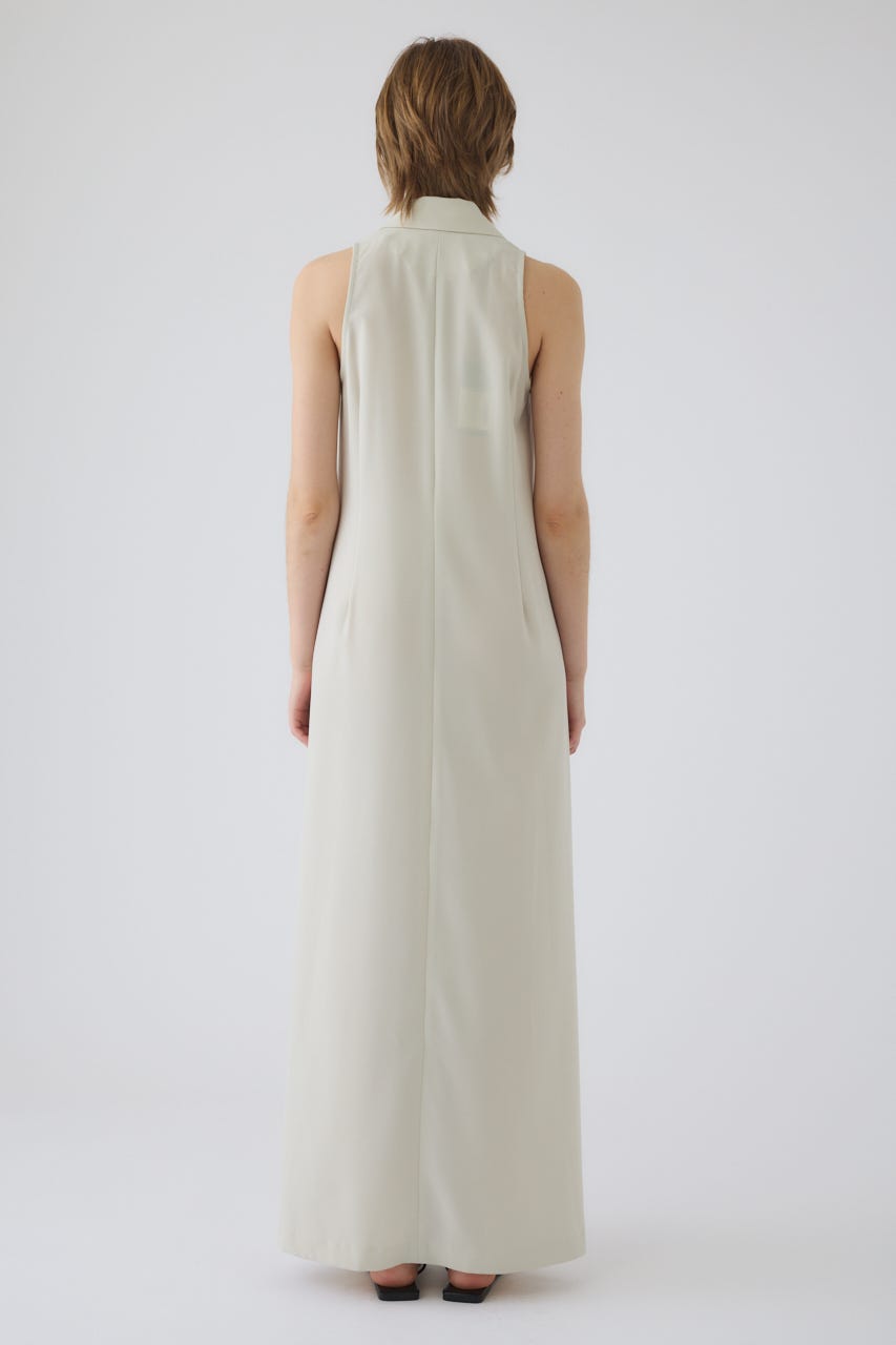 5/1- order start Halter neck tailored dress L/BEG 36