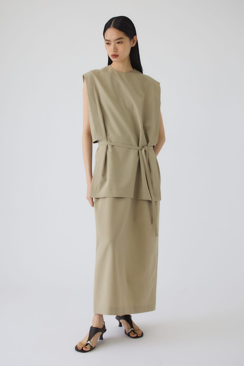 5/13- order start Square layered dress BEG 36