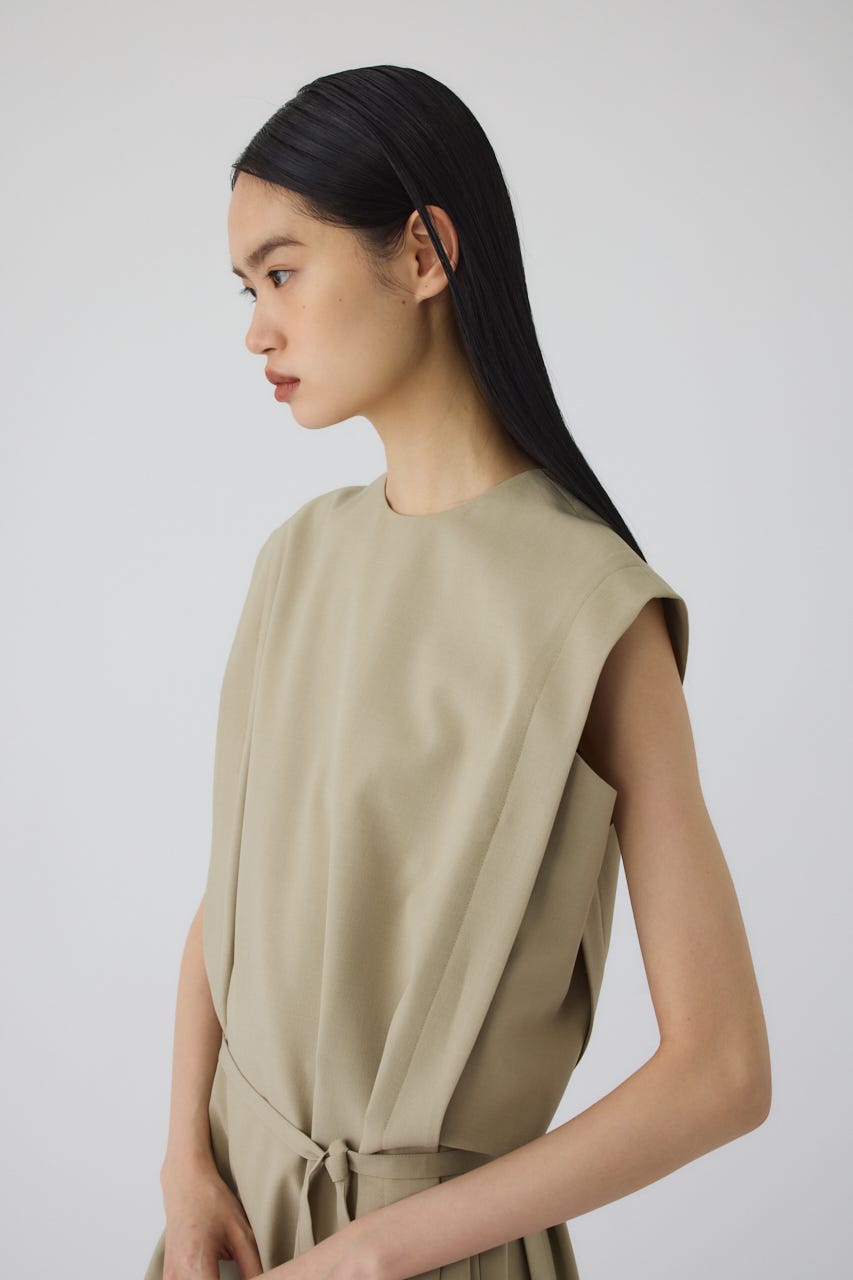 5/13- order start Square layered dress BEG 36