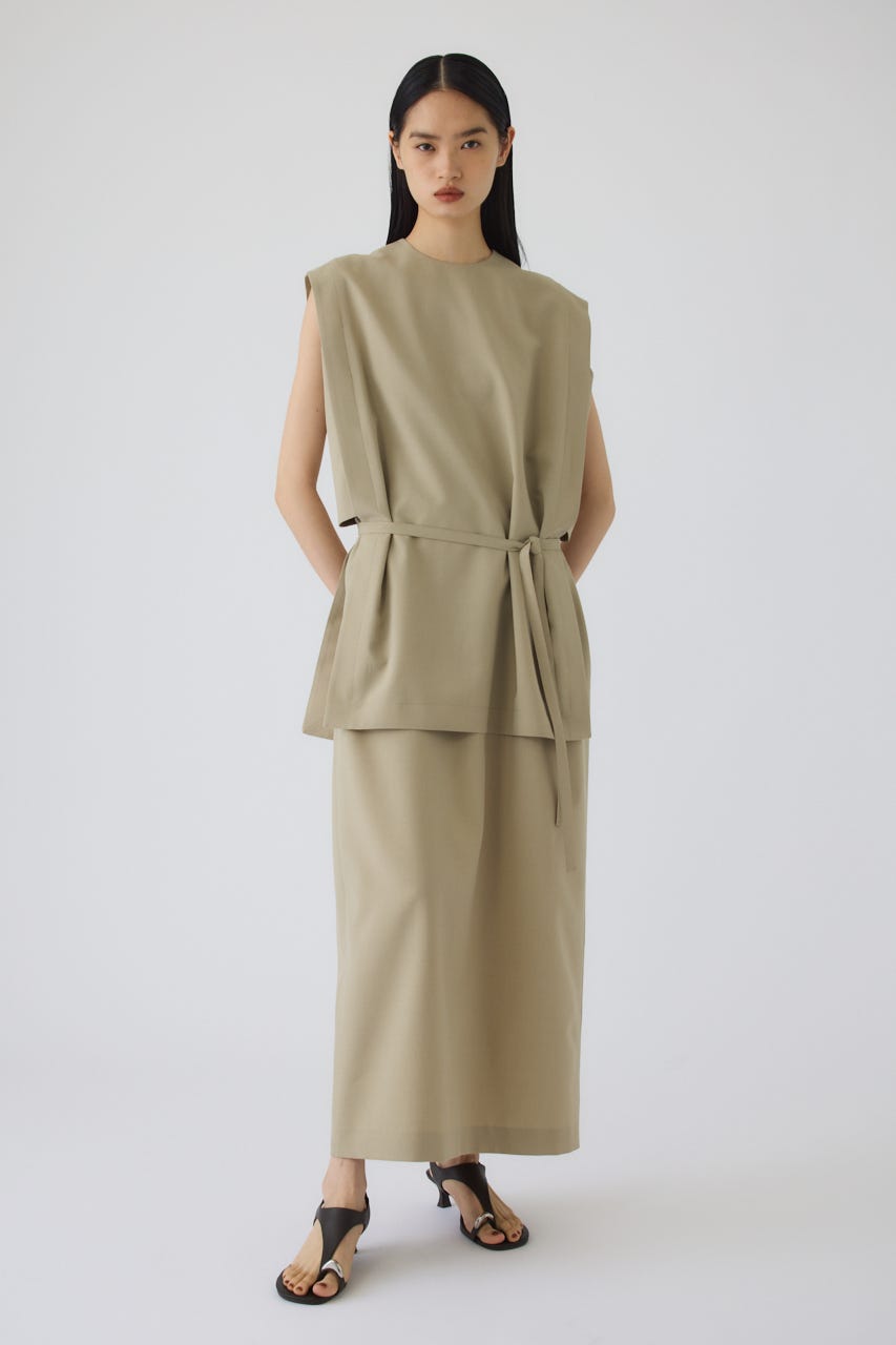 5/13- order start Square layered dress BEG 36