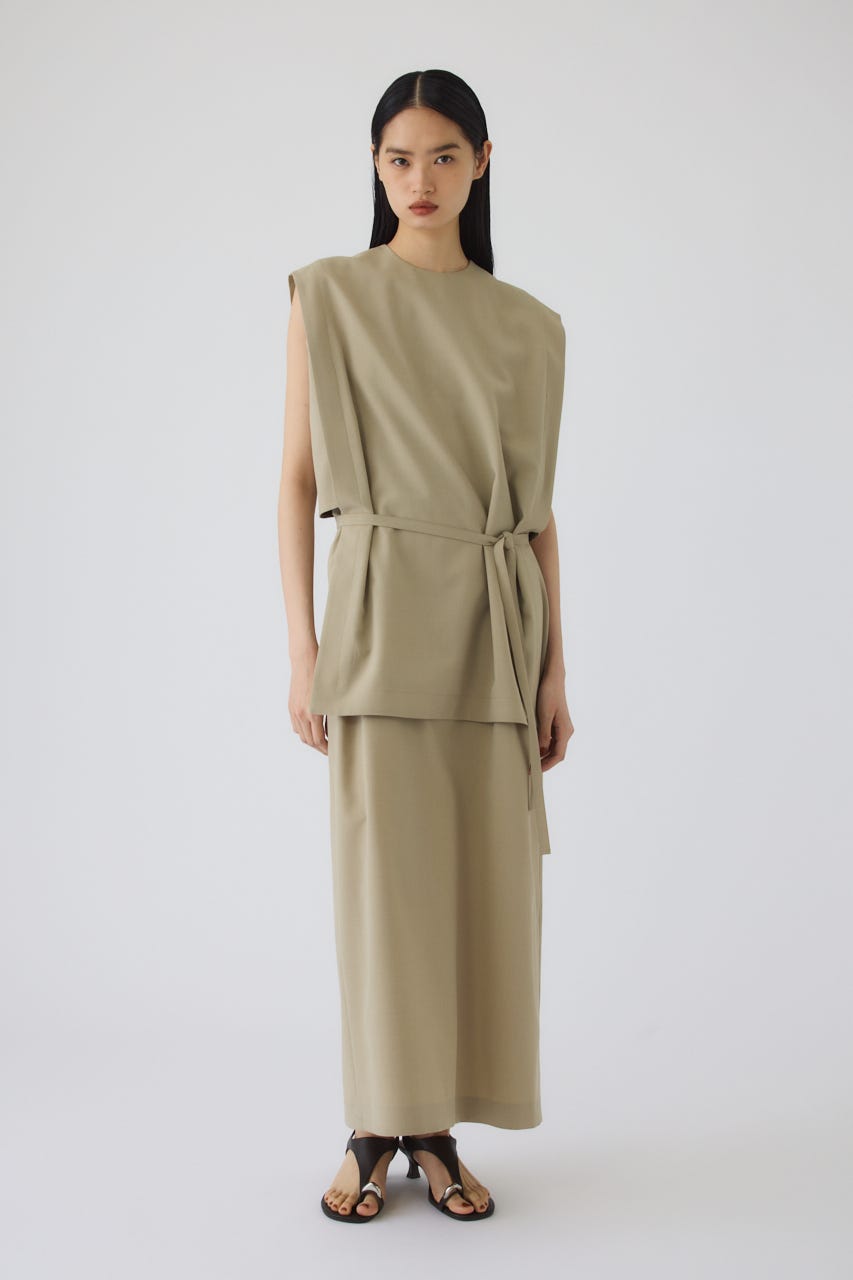 5/13- order start Square layered dress BEG 36
