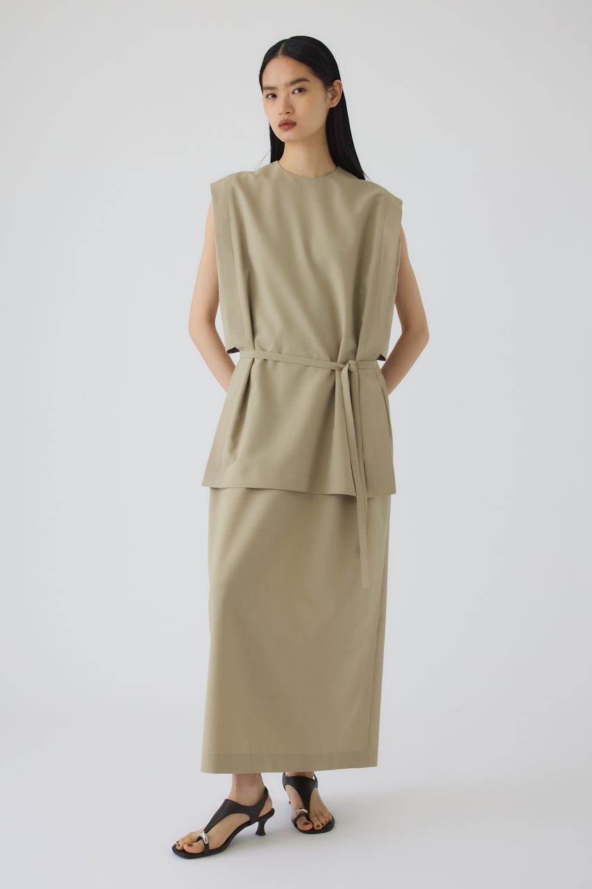 5/13- order start Square layered dress BEG 36
