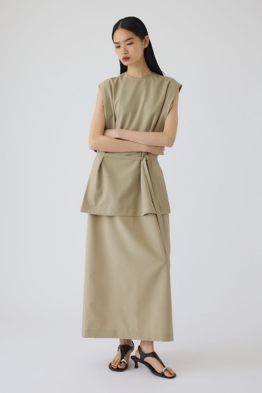 5/13- order start Square layered dress BEG 36