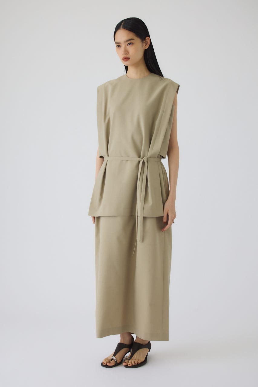 5/13- order start Square layered dress BEG 36