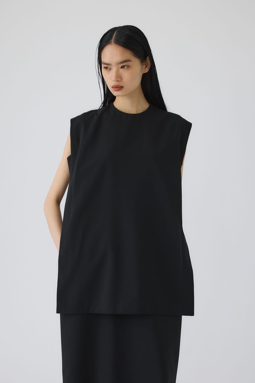 5/13- order start Square layered dress BLK 38