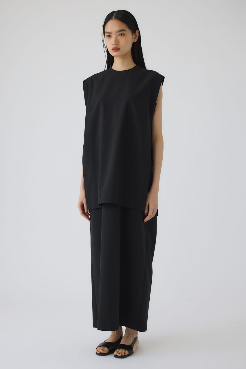 5/13- order start Square layered dress BLK 38