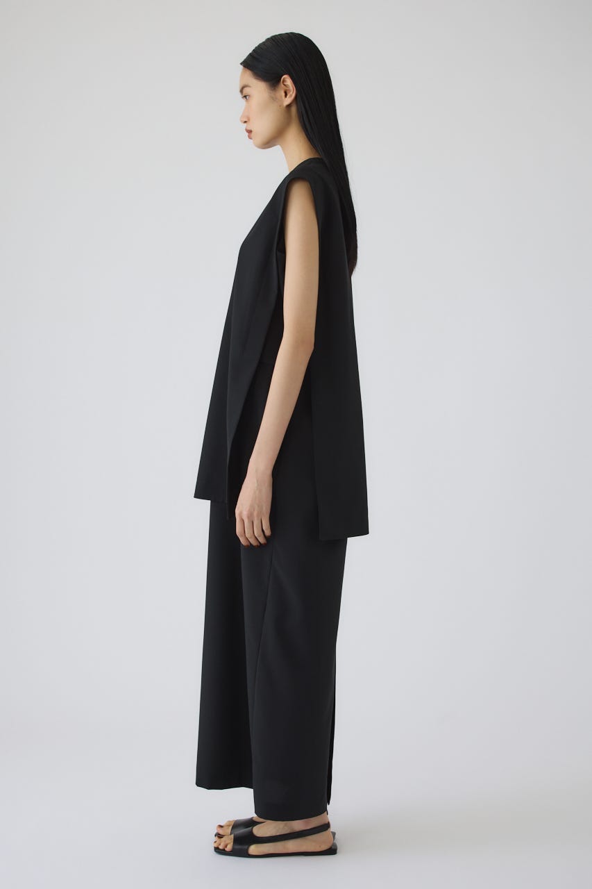 5/13- order start Square layered dress BLK 38