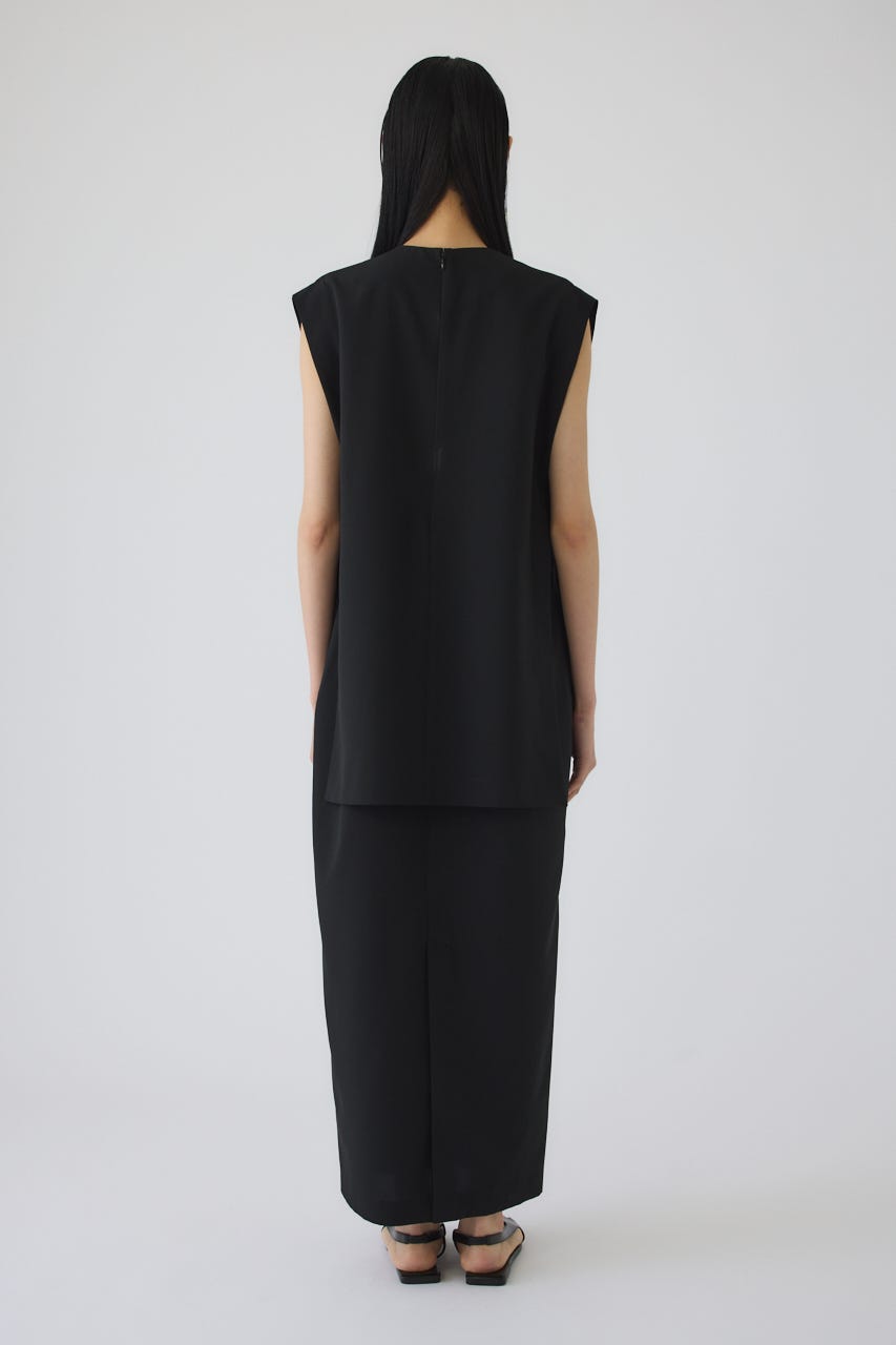 5/13- order start Square layered dress BLK 38