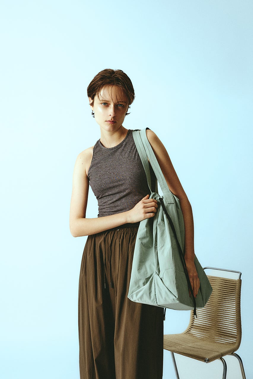 4/15- order start Vacation big bag L/GRN FREE