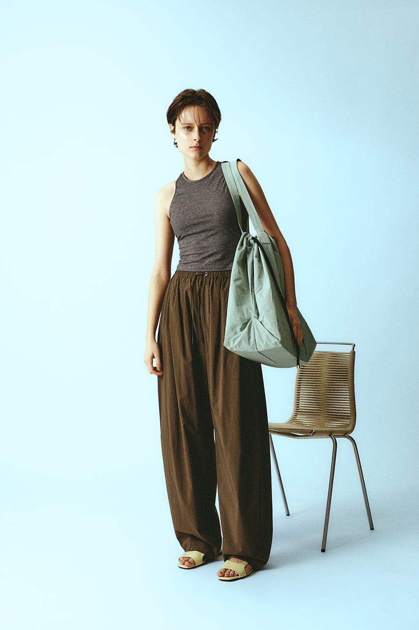 4/15- order start Vacation big bag L/GRN FREE