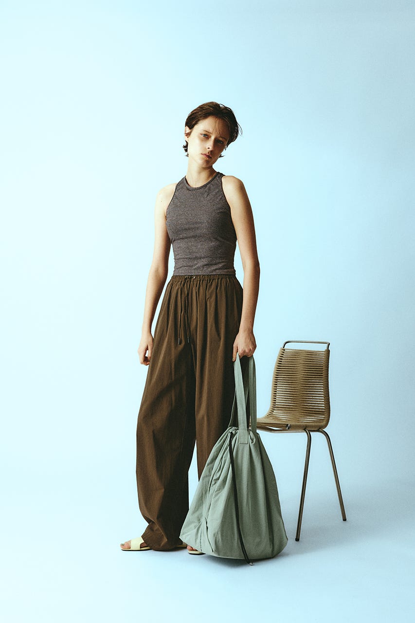 4/15- order start Vacation big bag L/GRN FREE