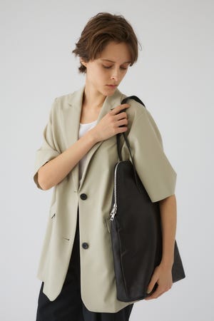 5/1- order start W-zip leather bag