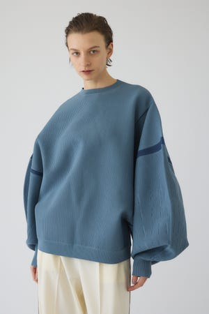 2/4- order start Volume sleeve design knit tops
