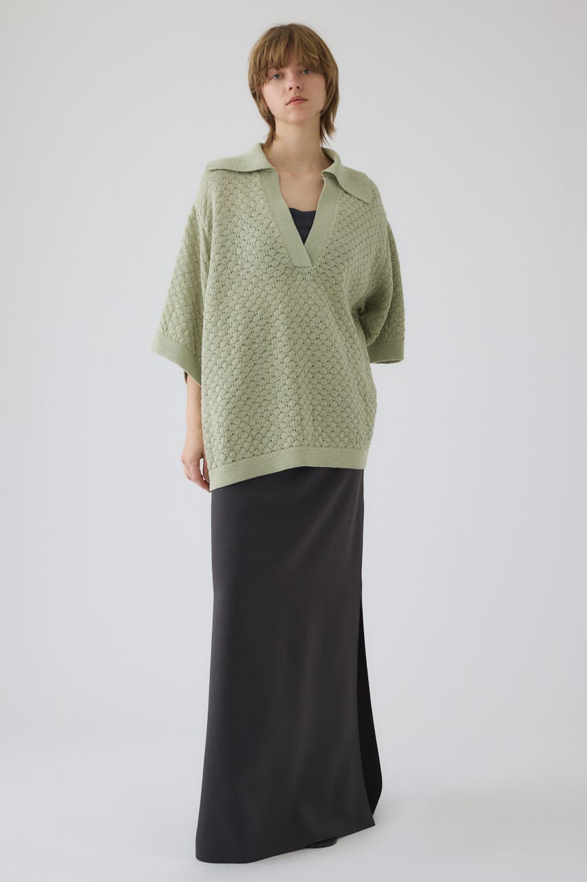 3/18- order start Skipper knit PO L/GRN FREE