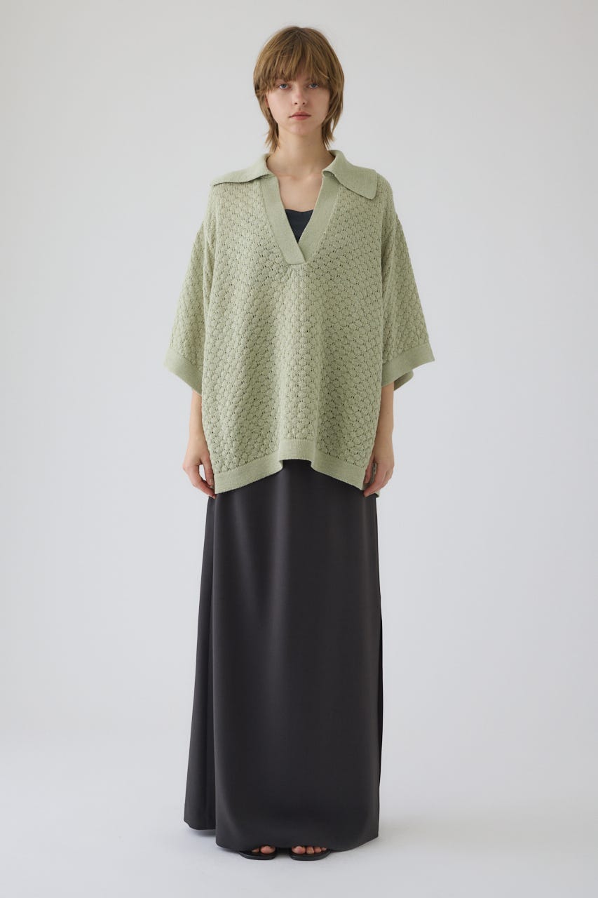 3/18- order start Skipper knit PO L/GRN FREE