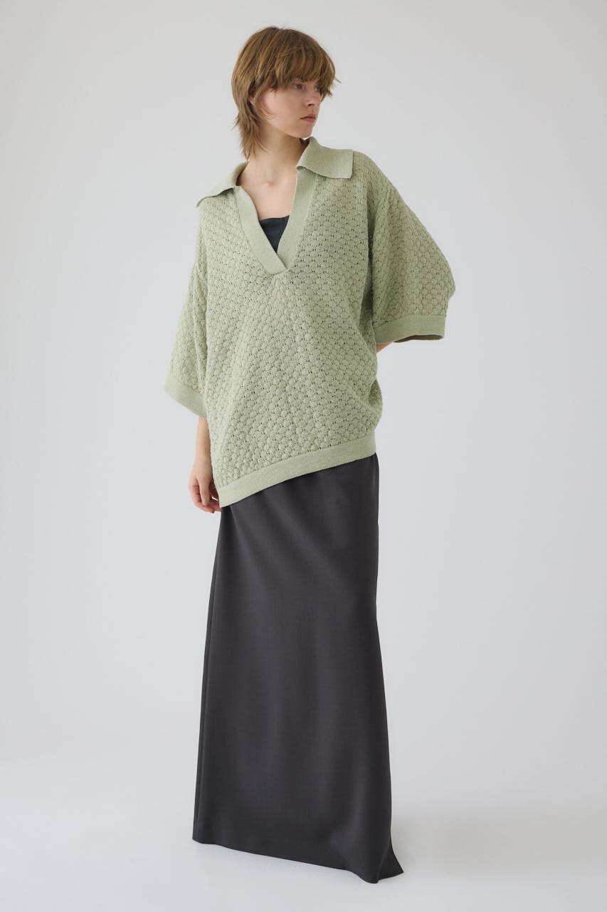 3/18- order start Skipper knit PO L/GRN FREE