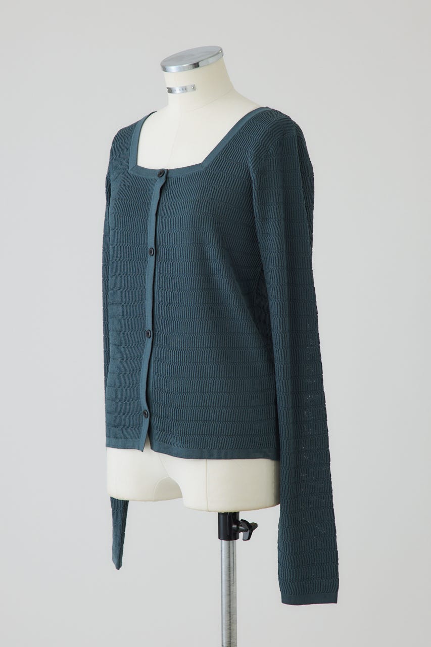 5/1- order start Tuck rib knit CD GRN FREE